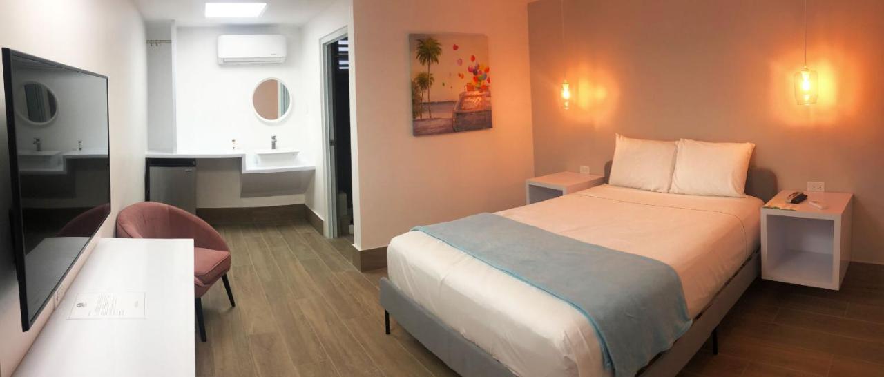 Marina De Salinas Otel Dış mekan fotoğraf